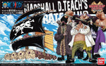One Piece Grand Ship Collection #011 - Marshall D Teach's Ship