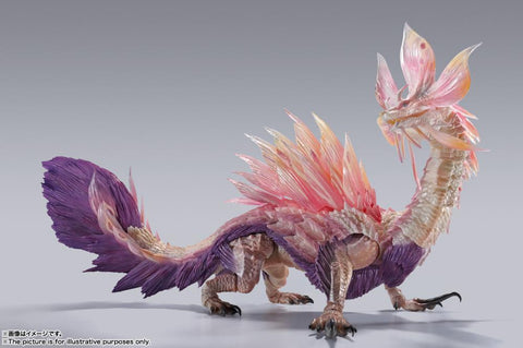 Monster Hunter Rise S.H. MonsterArts Mizutsune