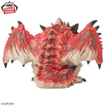 Monster Hunter Fierce Battle! Enshrined Beast The Male Fire Dragon Rathalos