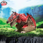 Monster Hunter Fierce Battle! Enshrined Beast The Male Fire Dragon Rathalos