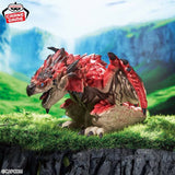 Monster Hunter Fierce Battle! Enshrined Beast The Male Fire Dragon Rathalos