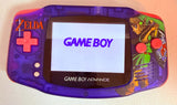 Nintendo Game Boy Advance Backlit Screen MOD W/Custom Zelda Shell