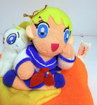 Banpresto Sailor Moon World: Minako Aino & Artemis Plush 1994