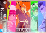 Bleach animation 20th Stirring Souls vol.3 Ichibankuji F-Prize Clear Poster: Character Assortment