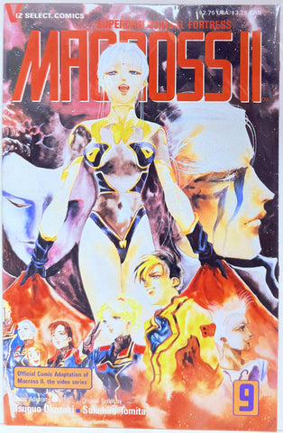 Super Dimensional Fortress Macross II Issue 9