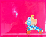 G.I. Joe A Real American Hero DiC Entertainment Animation Cel: Rock 'N Roll