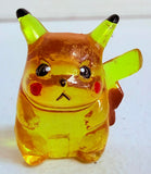 Pokémon: Angry Pikachu Clear Mini PVC Figure K.O.