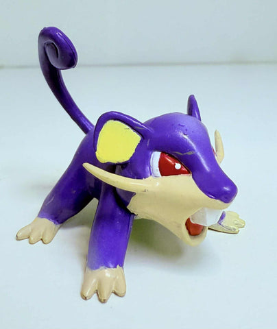 Takara Tomy Pokémon: Rattata PVC Figure