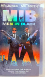 MIB Men in Black VHS (Rental Copy)