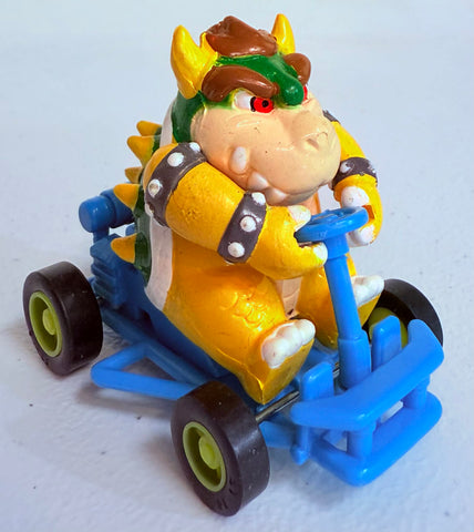 Bandai Mario Kart: Bowser Painted Keshi 1992