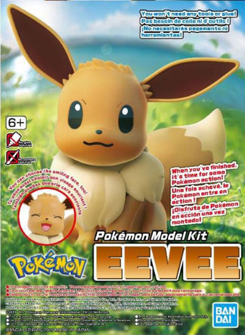 Pokemon: Eevee Model Kit