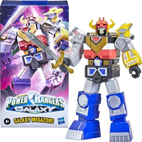 Power Rangers Lost Galaxy 7" Scale Retro Zord: Galaxy Megazord