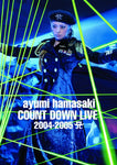 ayumi hamasaki COUNT DOWN LIVE 2004-2005 DVD (Region 3)