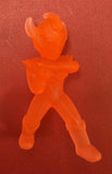 KAYOU ULTRAMAN HEROES 宇宙英雄奥特曼系 Keshi and Card Set: Ultraman Taiga (Clear Orange)