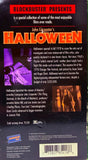 Blockbuster Presents Halloween VHS