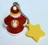 Epoch Kirby of the Stars/Right Back at Ya!: Kirby Star Keychain Mascot Set of 5 2002