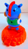 Crayon Shin-chan McDonald's Japan Happy Meal: Action Mask Action Beam! Disk Launcher 2025