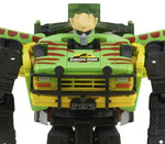 Transformers Collaborative Jurassic Park x Transformers Tyrannocon Rex and JP93 Two-Pack