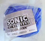 Sega Sonic the Hedgehog: Sonic Face Plush Keychain