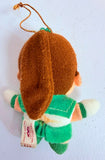 Banpresto Sailor Moon R - Sailor Jupiter Plush Mascot Mini Strap 1994 (Damaged)