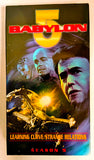 Babylon 5 Interstellar Alliance Season 5 VHS Box Set