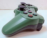 PlayStation 3 Dualshock 3 Wireless Controller: Jungle Green (Controller Only)