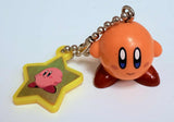 Epoch Kirby of the Stars/Right Back at Ya!: Kirby Star Keychain Mascot Set of 5 2002
