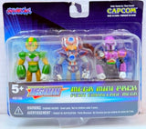 Jazwares Inc. Mega Man: Mega Mini Pack 2004