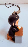 Bandai Petit Eva Mascot Phone Strap Evangelion@School: Gendo Ikari