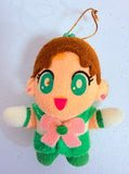 Banpresto Sailor Moon R - Sailor Jupiter Plush Mascot Mini Strap 1994 (Damaged)