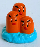 Bandai Pokémon: Dugtrio Mini PVC Figure C.G.T.S.J