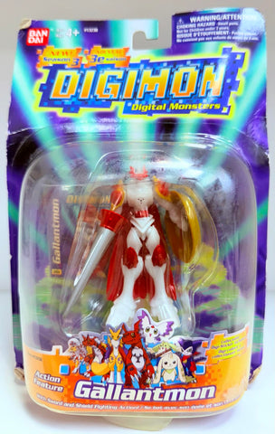 Digimon Digital Monsters S3 Action Feature Gallantmon
