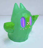 SO-TA Ben the Spooky Cat Sick Green