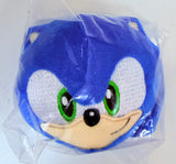 Sega Sonic the Hedgehog: Sonic Face Plush Keychain
