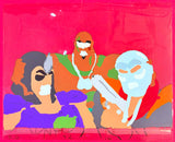 G.I. Joe A Real American Hero DiC Entertainment Animation Cel: Roadblock/Destro/Major Bludd