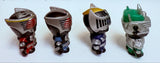 Banpresto Kamen Rider Ryuki Mini Sofubi Set of 4