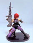 Yujin SR Gashapon Figure Namco x Capcom Dino Crisis: Regina (Large Rifle Ver.)