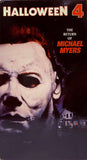 Halloween 4: The Return of Michael Myers VHS