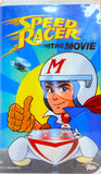 Speed Racer The Movie VHS
