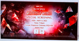 Doctor Strange in the Multiverse of Madness - Special Screening Ticket (Hong Kong)