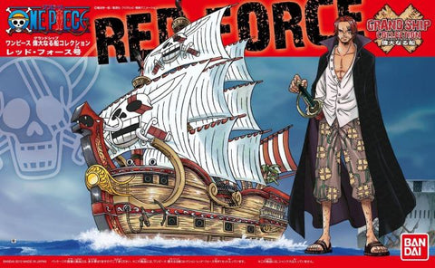 One Piece Grand Ship Collection #004 - Red Force