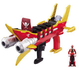 Kaizoku Sentai Gokaiger: DX Gokai Galleon Buster W/Metallic Gokaiger Key Set