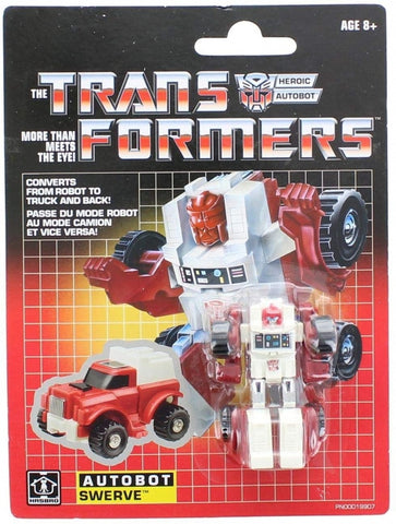 Transformers G1 Swerve Reissue 2017