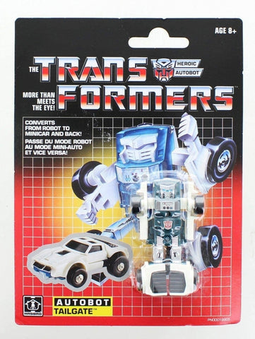 Transformers G1 Tailgate Reissue 2017