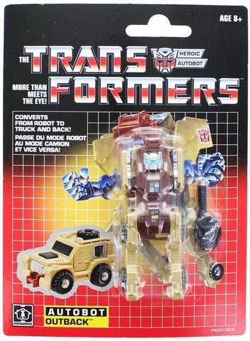 Transformers G1 Outback Reissue 2017