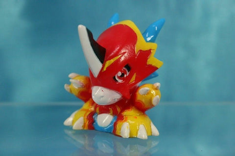Digimon Finger Puppet: Flamedramon & Armadimon Set of 2
