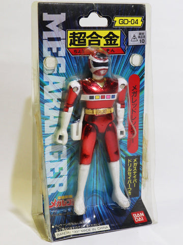 Chogokin Gd-04 Denji Sentai Megaranger: Mega Red