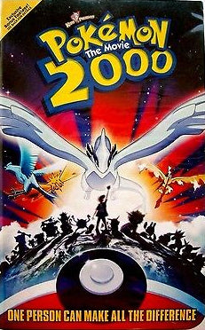 Pokemon The Movie 2000 VHS