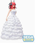 The Quintessential Quintuplets Super Premium Figure: Nino Nakano (Wedding Dress Ver.)