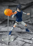 Naruto S.H.Figuarts: Sasuke Uchiha (Ninja Prodigy of the Uchiha Clan Bloodline)